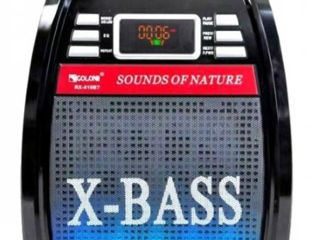 Колонка новая X-Bass