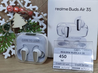 Realme Buds Air 3s- 450 lei