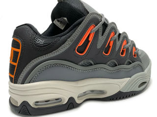 Кроссовки Osiris D3 2001 Charcoal Orange Black foto 3