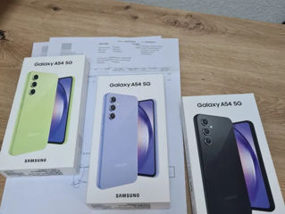 Samsung Galaxy A54 8/256Gb - 430 €. Galaxy A54 8/128Gb - 380 €. Garantie! Sigilat! Гарантия. Запечат