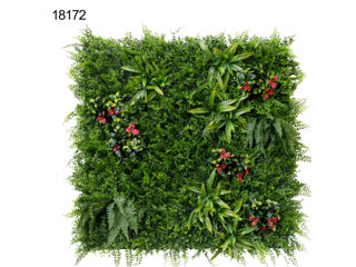 Perete decorativ 18172 E Deluxe fern 100*100cm foto 1