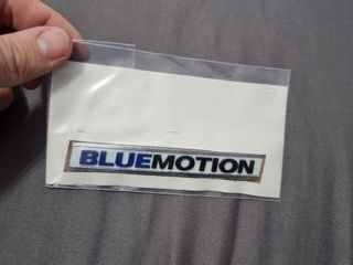 logo emblema bluemotion