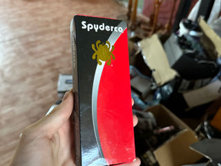 Spyderco Para 3 Knife Black C223GP    (USA!!) foto 1