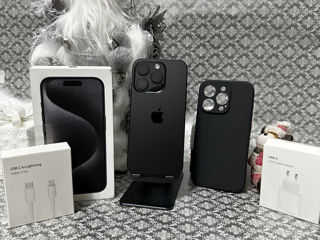 iPhone 15 pro 128 gb black