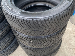 225/55 R18 anul 2022 set 4 roti Michelin Pilot Alpin 5 foto 6