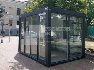 Cafenele stradale din containere modulare – Stil urban, costuri reduse foto 0