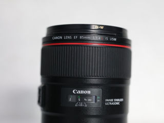 Canon 85 mm 1.4 foto 5