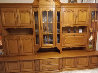 Mobila din lemn natural  foto 0