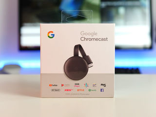 Google Chromecast 3 - цифровой медиаплеер компании Google (Для всех и каждого) foto 1