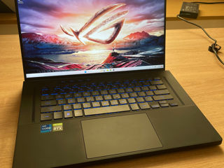 Asus ROG Zephyrus M16 (2022) GU603 i712700h 14 core 20 потоков DDR5 40Gb RTX 3050TI foto 1