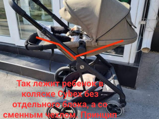 Cybex Balios S lux, Fashion коллекция Values for Life (жизненные ценности) 2 в 1 foto 10