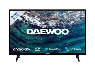 Vând Televizor Nou Daewoo 32DM54HA 32" Smart TV