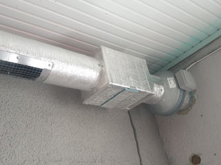 Vand sistema de ventilare cu sensor de umiditate