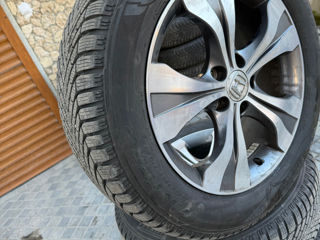 Jante honda cr-v plus cauciucuri iarna pirelli 225/60/r18 foto 9