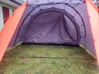 2слойная 3-4 местная  палатка, привезенная из Германии в очень хорошем состоянии. foto 3