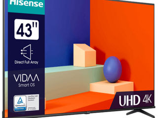 Televizor Smart Hisense 4K UHD 43" foto 4