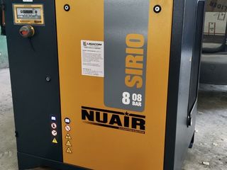 Compresor nuair  italia - 1250 litri/min-8 bar- pe stoc foto 1