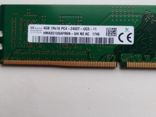 Оперативная память для настольных ПК 4Gb(DDR 4) и 2Gb(DDR3)