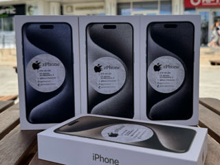 iPhone 15ProMax 1Tb Magazin Garanție 24Luni (256GB/512GB/1TB) Disponibile Toate Culorile.