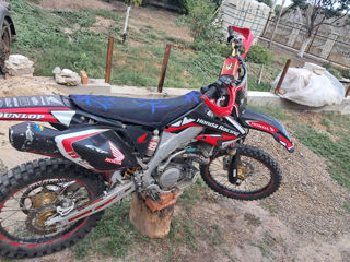 Honda Crf 450 foto 3