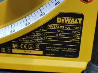 DeWALT DWE 7492 foto 3