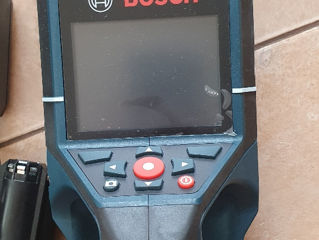 Новый сканер проводки Bosch D-tec 200 C foto 2