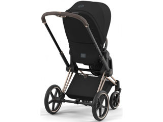 Cărucior 2/1 Cybex Priam pe șasiu Matte Black foto 17