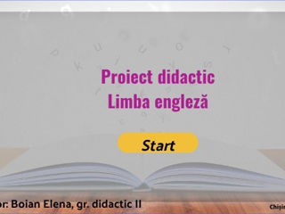 Proiect didactic