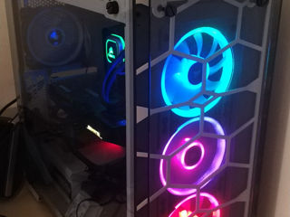 i9 7900x . rtx 3060 ti . 850w corsair gold . corsair h150 rgb. crystal 570 . 960 pro .32 gb ram rgb foto 2