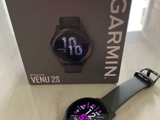 Продам часы Garmin Venu 2S (Black) foto 1