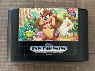 Sega Genesis Taz - Mania