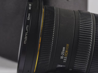 Sigma 10-20mm f3.5 ex dc hsm для pentax foto 6