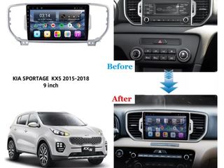 Kia sportage  2016-2019..kia sorento  2014-2017..андроид foto 2