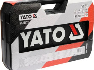 Yato набор 128 пред.  YT-38872 foto 5