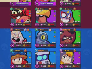 Cont de Brawl Stars foto 2