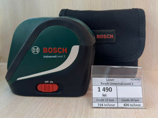 Laser  Bosch Universal Level 2 , 1490 lei