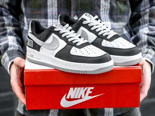 Nike Air Force 1 Low Black/Grey foto 2