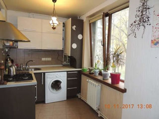1-комнатная квартира, 47 м², Рышкановка, Кишинёв фото 2