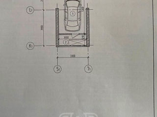 Parcare subterană + Debara , Complex Sky House , Botanica foto 2