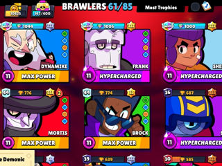 Vând cont de brawl stars