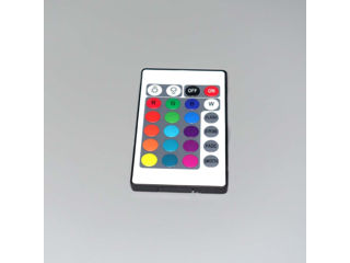 Controler pentru bandă LED IR RGB 6A cu telecomandă foto 2