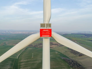 Industrial wind turbines Nordex foto 2