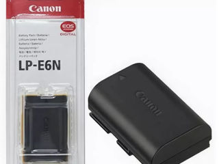 Aккумуляторы Canon LP-E4, LP-E5, LP-E6, LP-E8, LP-E10, LP-E12, LP-E17, LP-E19, BP-511A, NB-2L foto 4