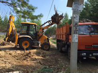 Demolarea constructilor caselor curăţare terenului evacuarea deșeurilor de construcție Balti foto 10