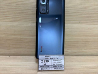 Xiaomi   Redmi Note 10 Pro     2890lei