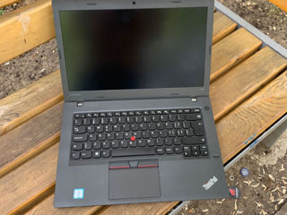 Lenovo ThinkPad L460 - 14 fullhd ips, intel core i7 6600, 16gb ram, 256gb ssd