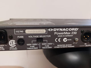 Dynacord powermax 230 foto 3
