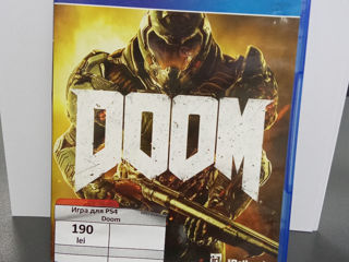 Игра для  PS4    DOOM