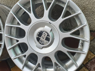 Jante BBS ( 4 bucăți ) 7Jx15H2 ET 35  ( Mercedes, BMW, Audi, Skoda, VW...) foto 4