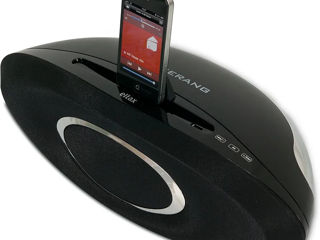 Eltax Boomerang 2.1 Docking Station for Apple iPad / iPhone / iPod (USB, 2 x 40 Watt) Black